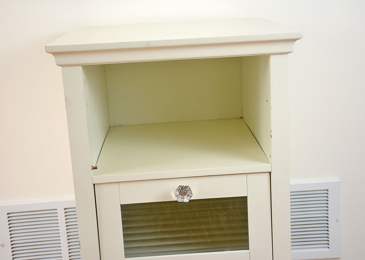 Small White Storage EBTH