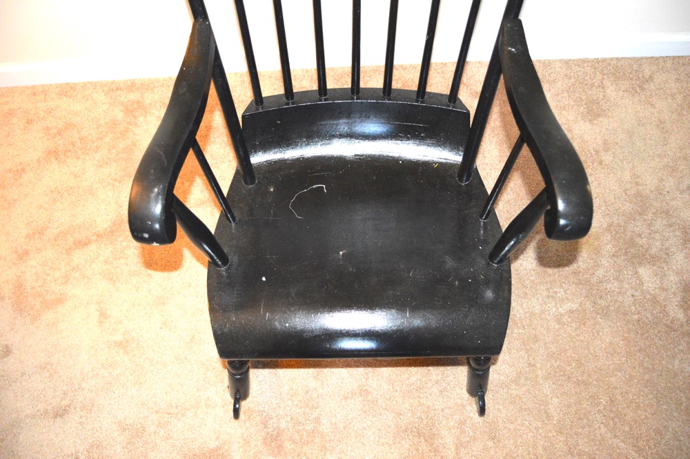Nichols & Stone Co. Boston Rocking Chair EBTH