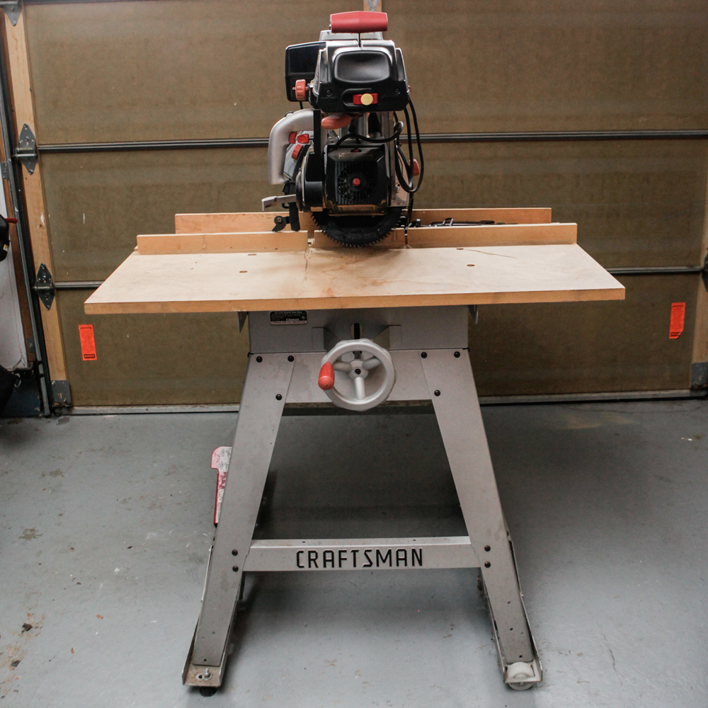 Craftsman Professional Laser Trac 