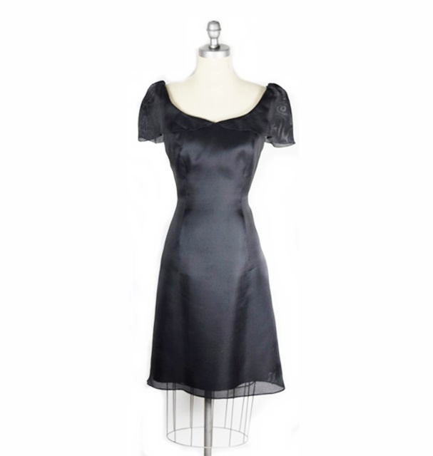 saks little black dress