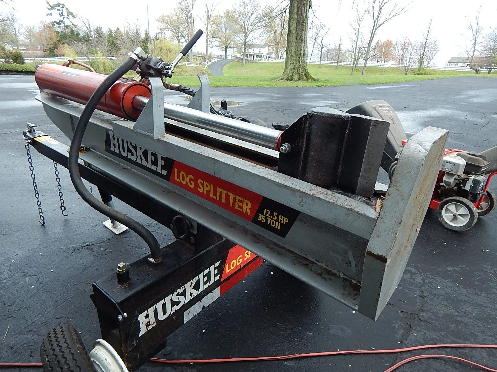 Huskee Log Splitter EBTH