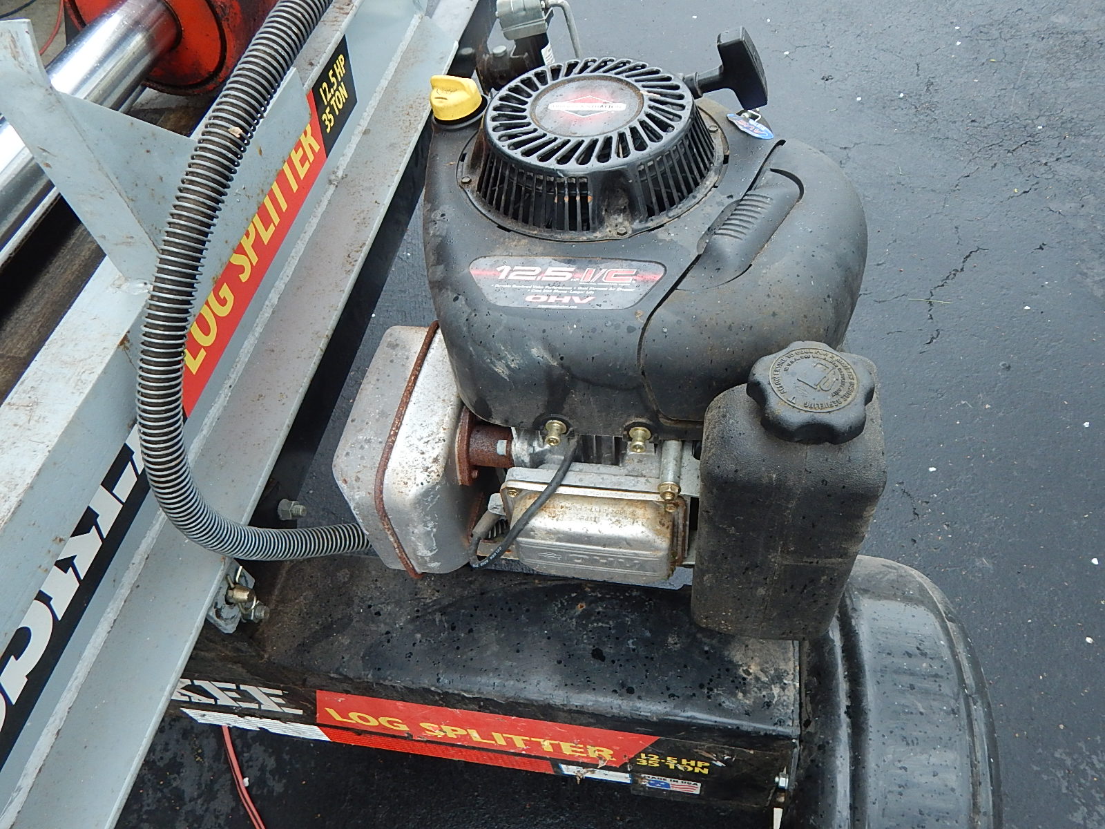 Huskee Log Splitter EBTH