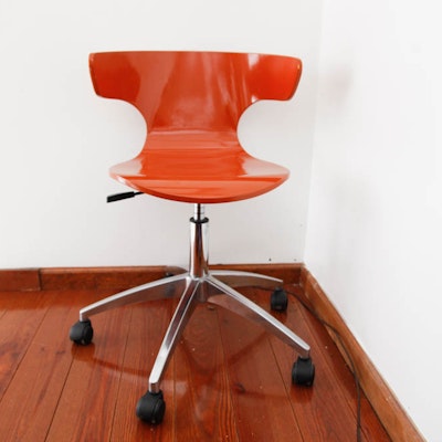 Orange Desk Chair