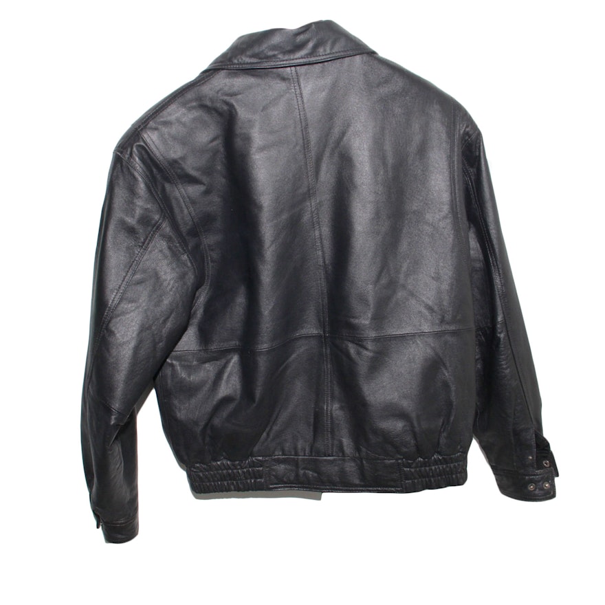 Men's Outbrook Genuine Leather Jacket | EBTH