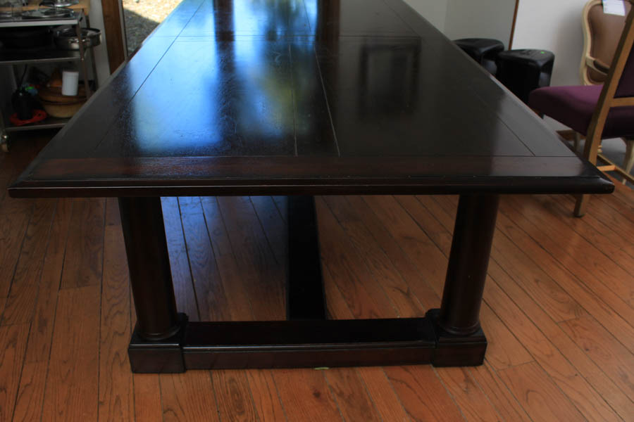 Mahogany Dining Table EBTH