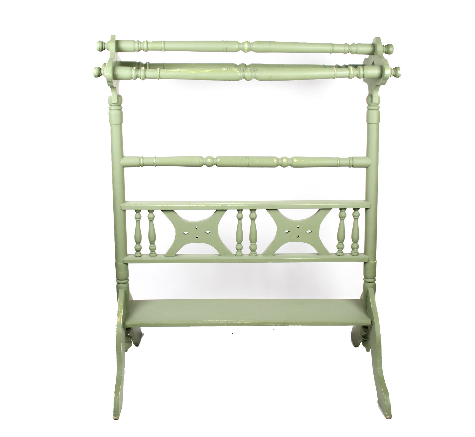 Painted Quilt Rack EBTH