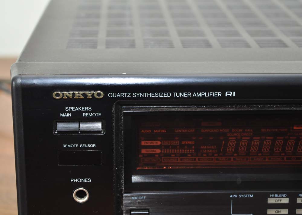 Onkyo Quartz Synthesized Tuner Amplifier EBTH
