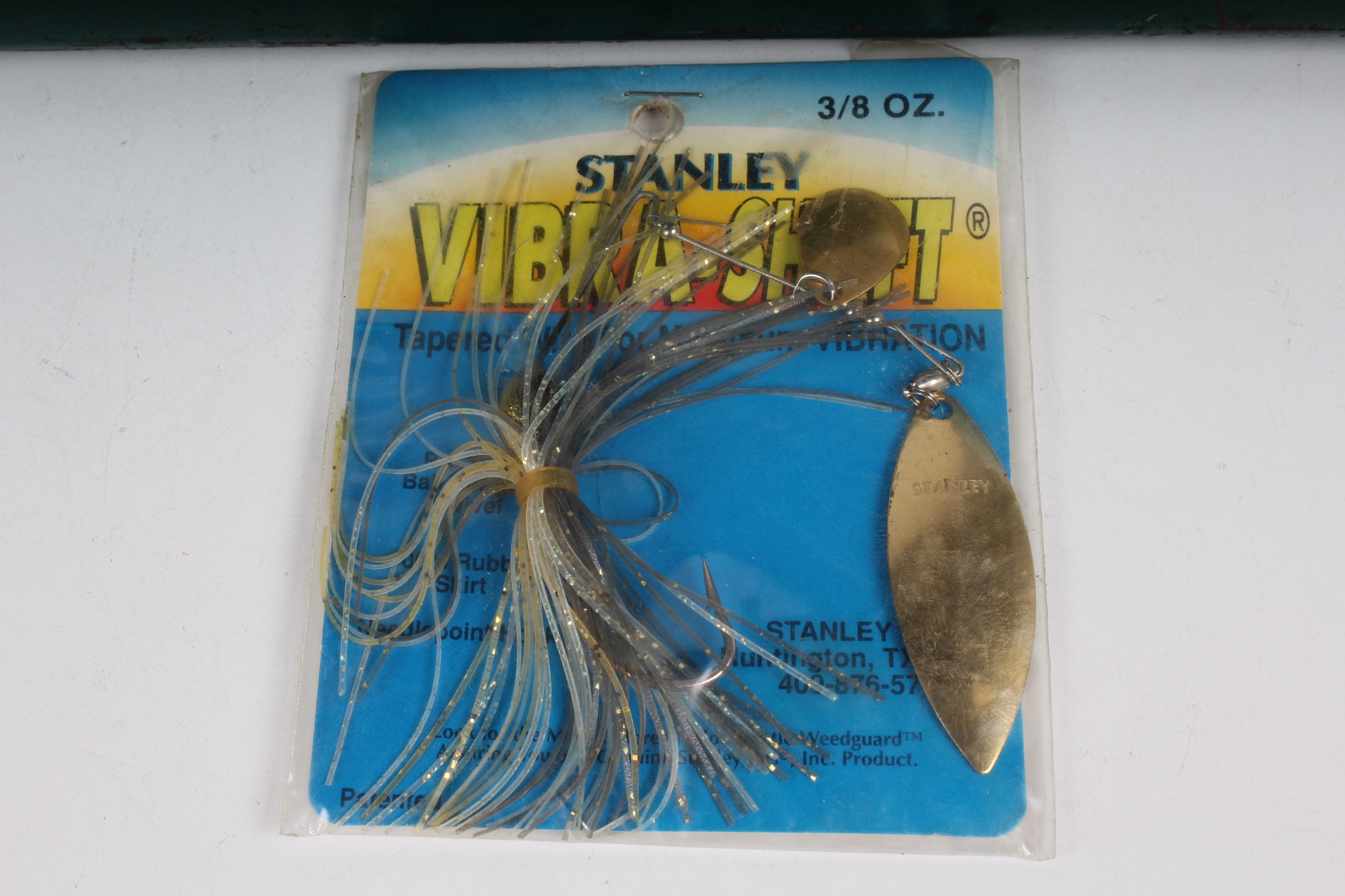 Vintage Fishing Tackle Box and Tackle EBTH