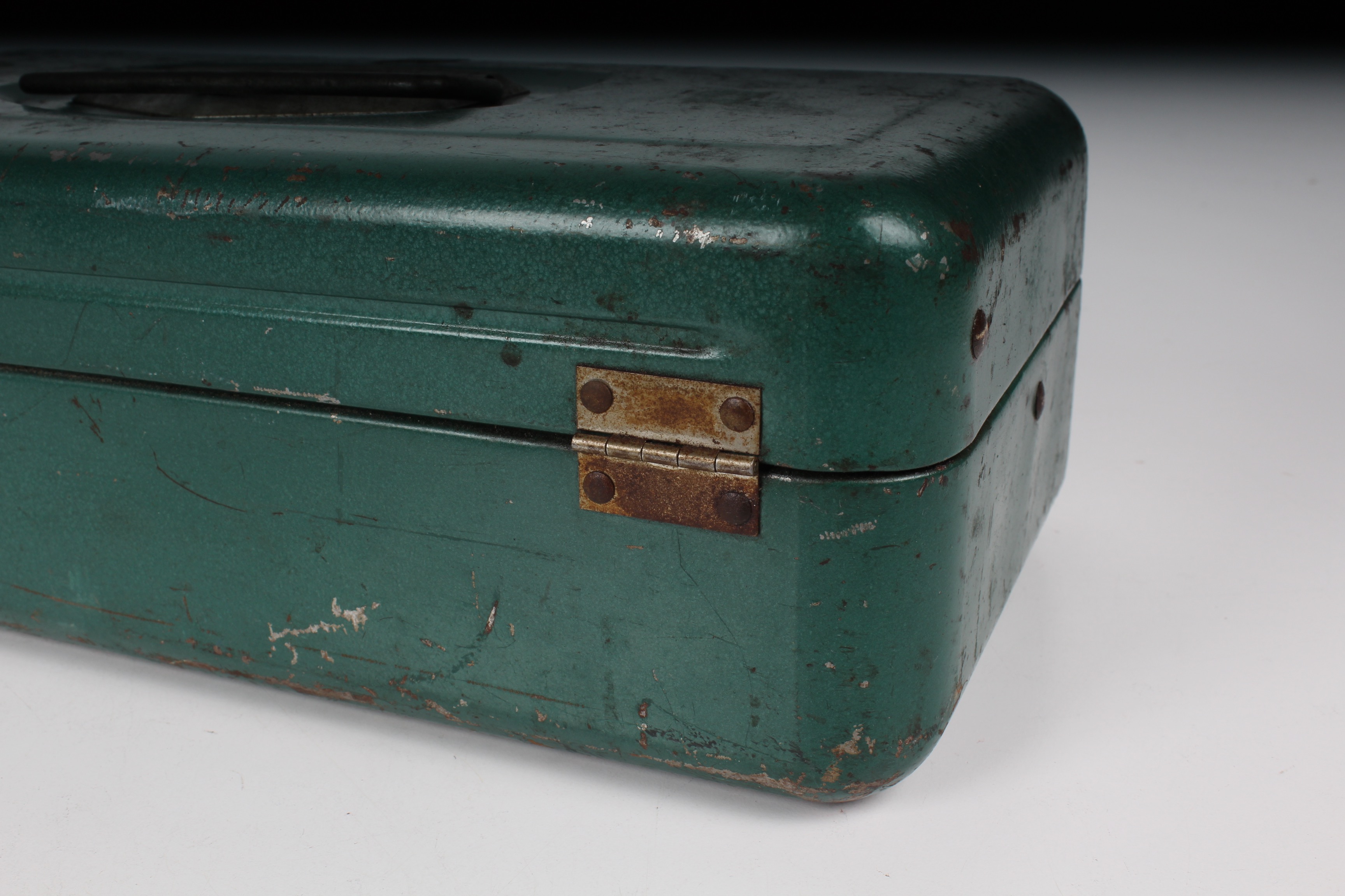 Vintage Fishing Tackle Box and Tackle EBTH