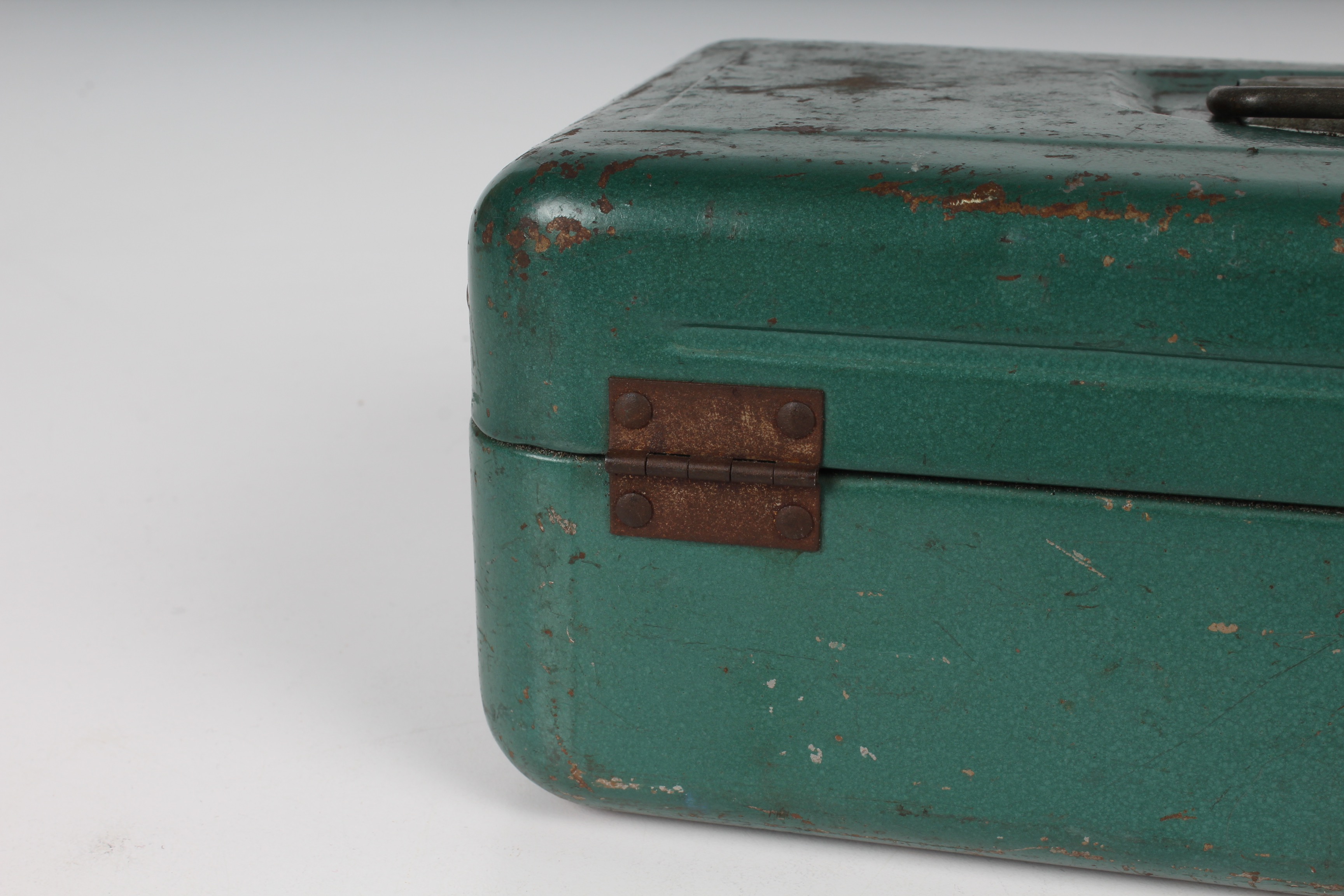 Vintage Fishing Tackle Box and Tackle EBTH