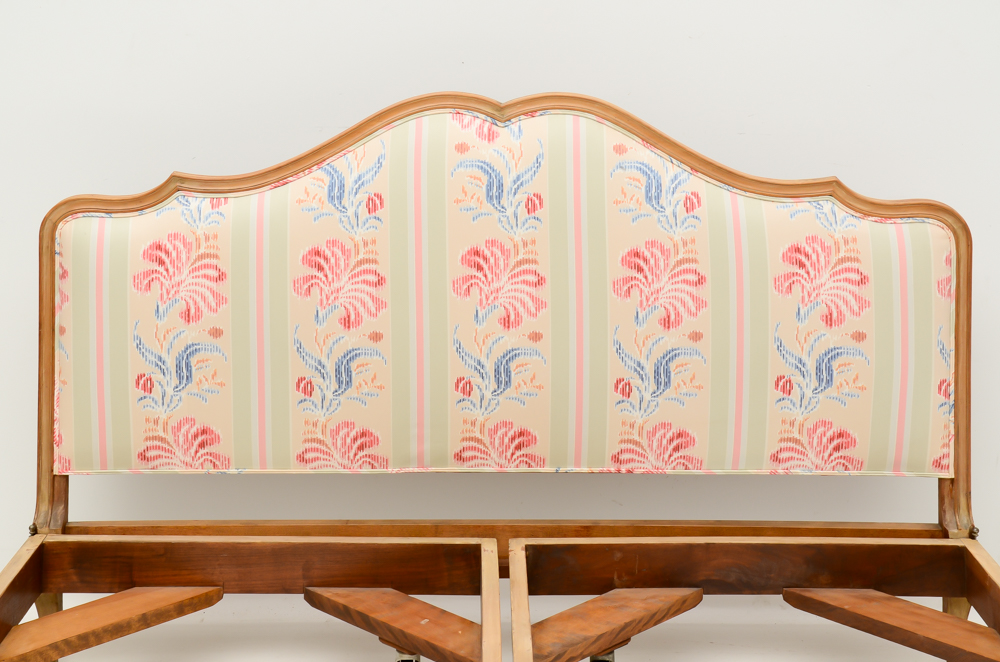 French Provincial Style King Bed Frame EBTH