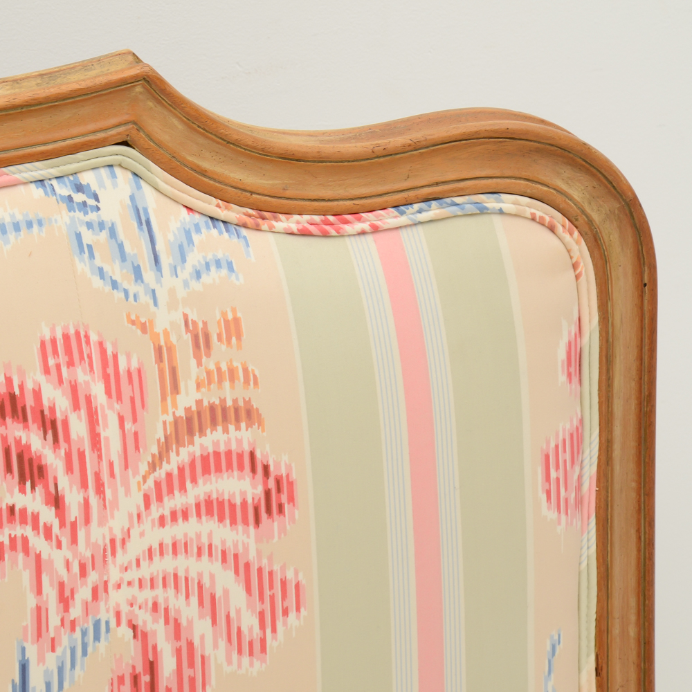 French Provincial Style King Bed Frame EBTH