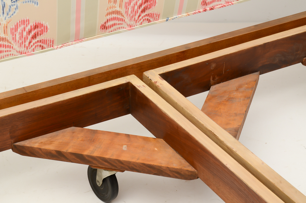 French Provincial Style King Bed Frame EBTH