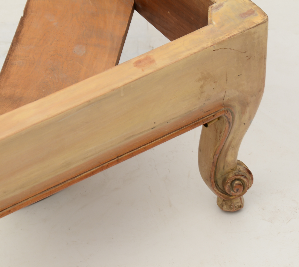 French Provincial Style King Bed Frame EBTH