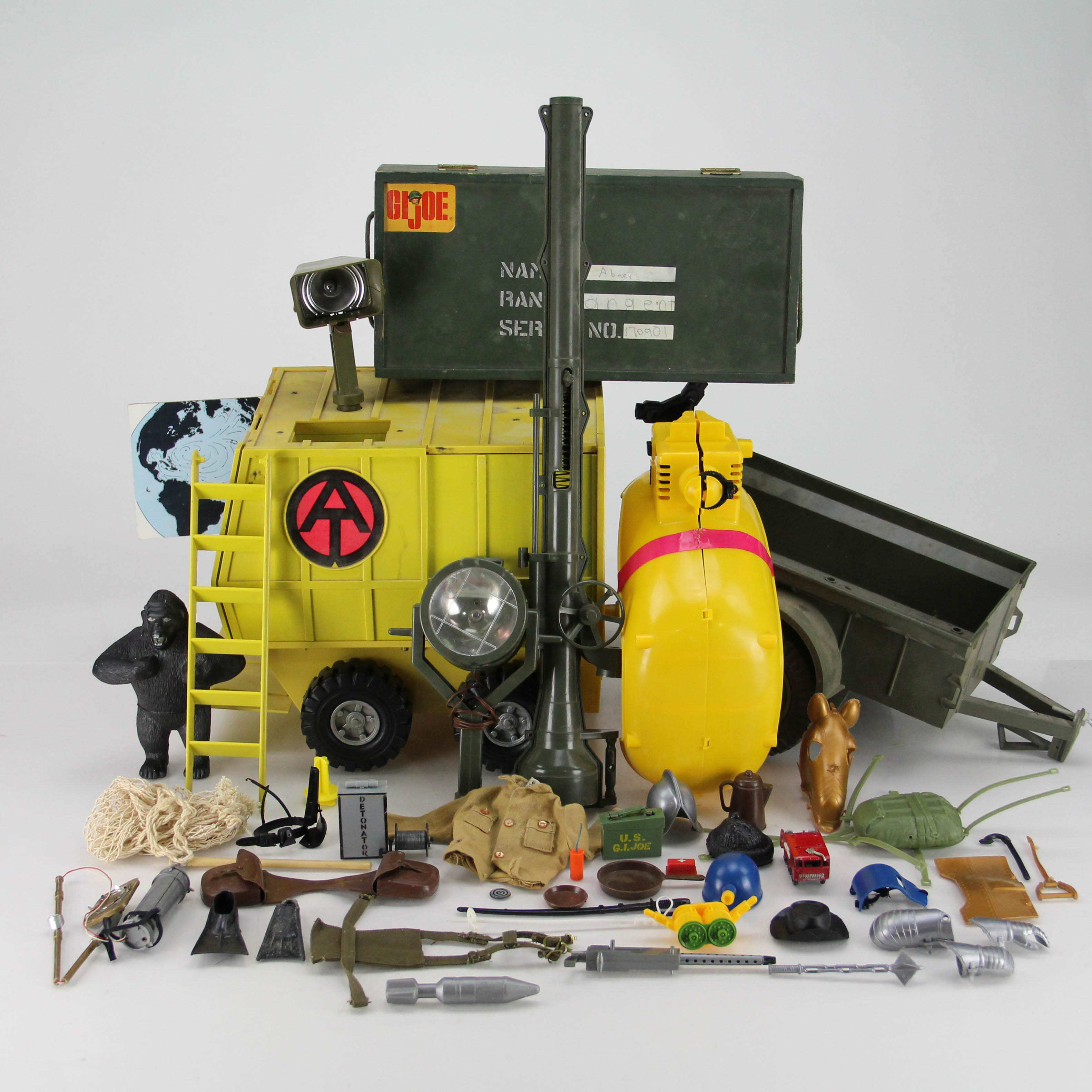 gi joe vintage toys