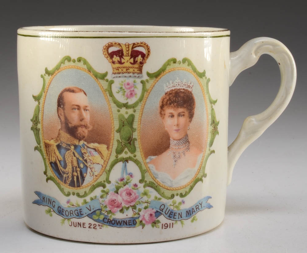 Commemorative English Coronation Ware EBTH