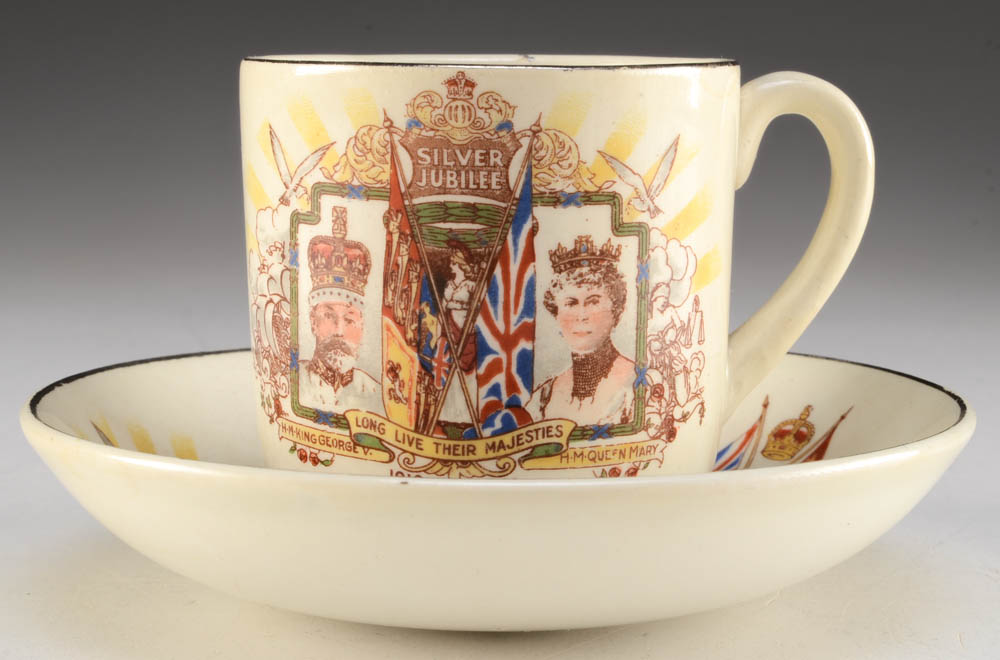 Commemorative English Coronation Ware EBTH
