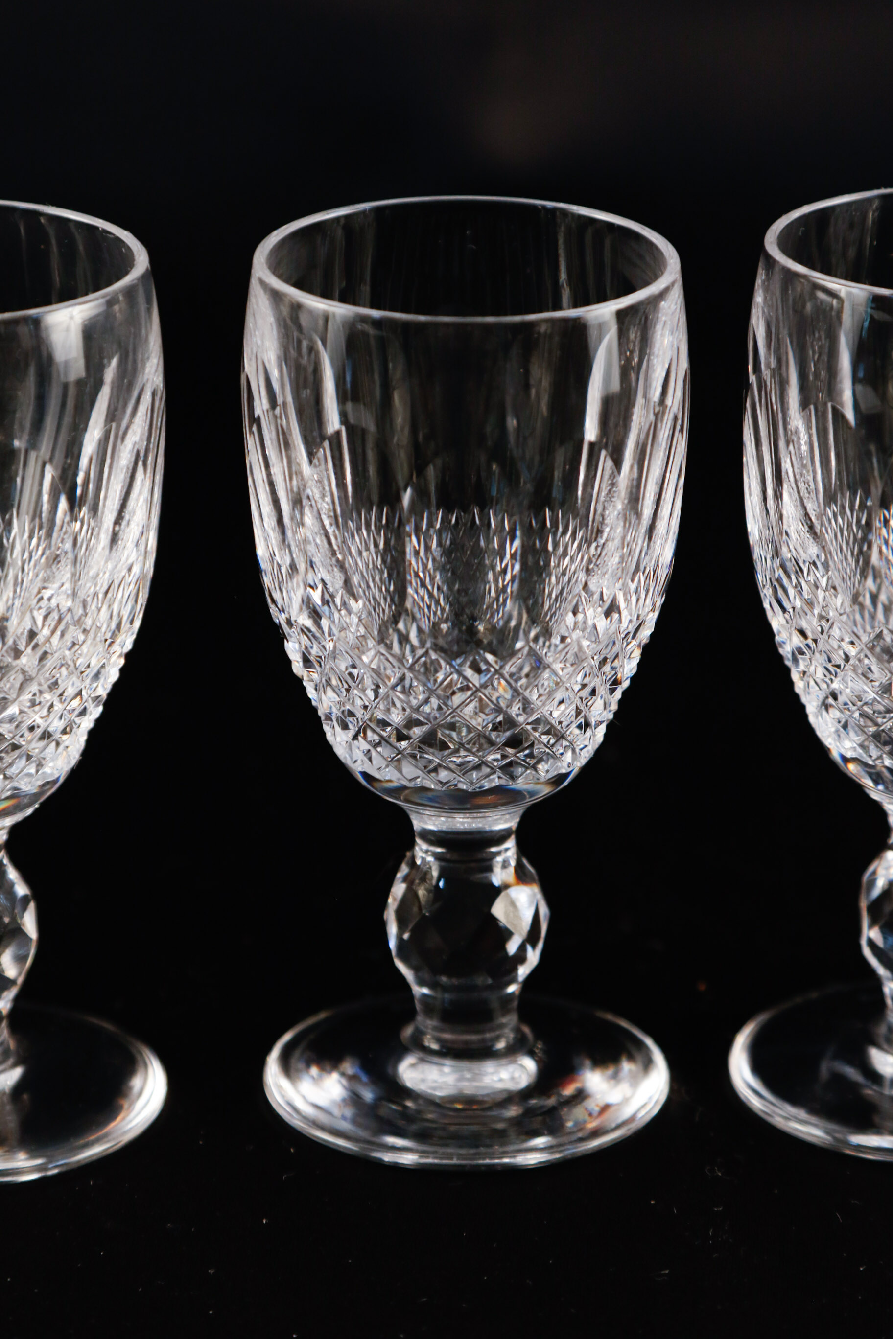 Waterford Crystal "Colleen" Liquor Cordials EBTH