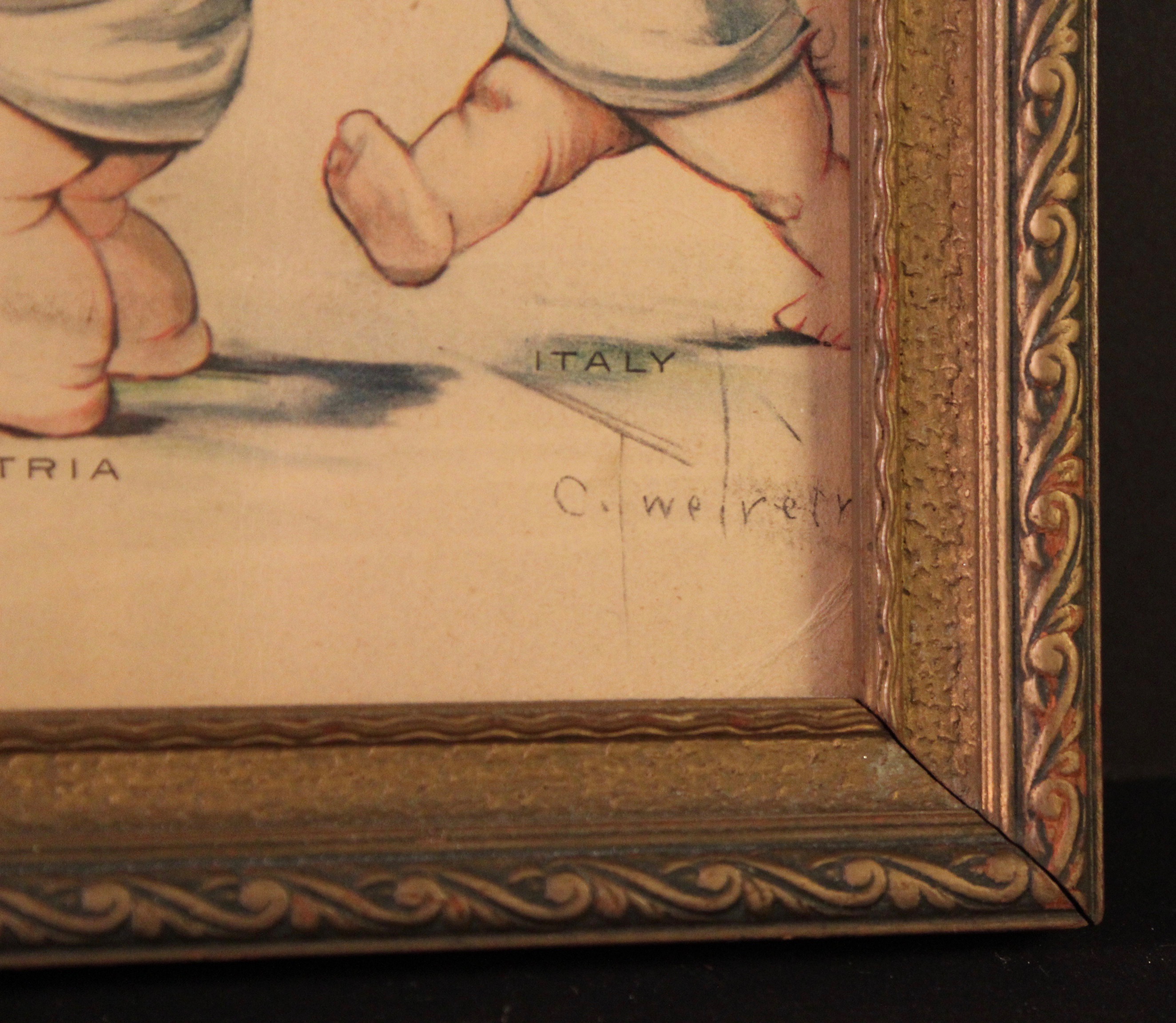 Collection of Antique Lithograph Prints EBTH