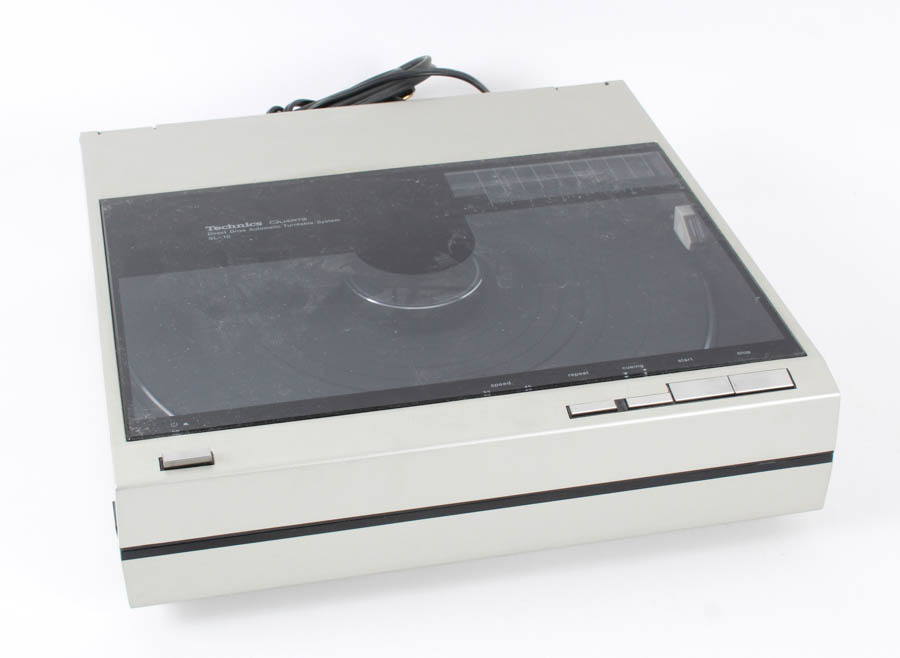 Technics Quartz Turntables and Accessories EBTH