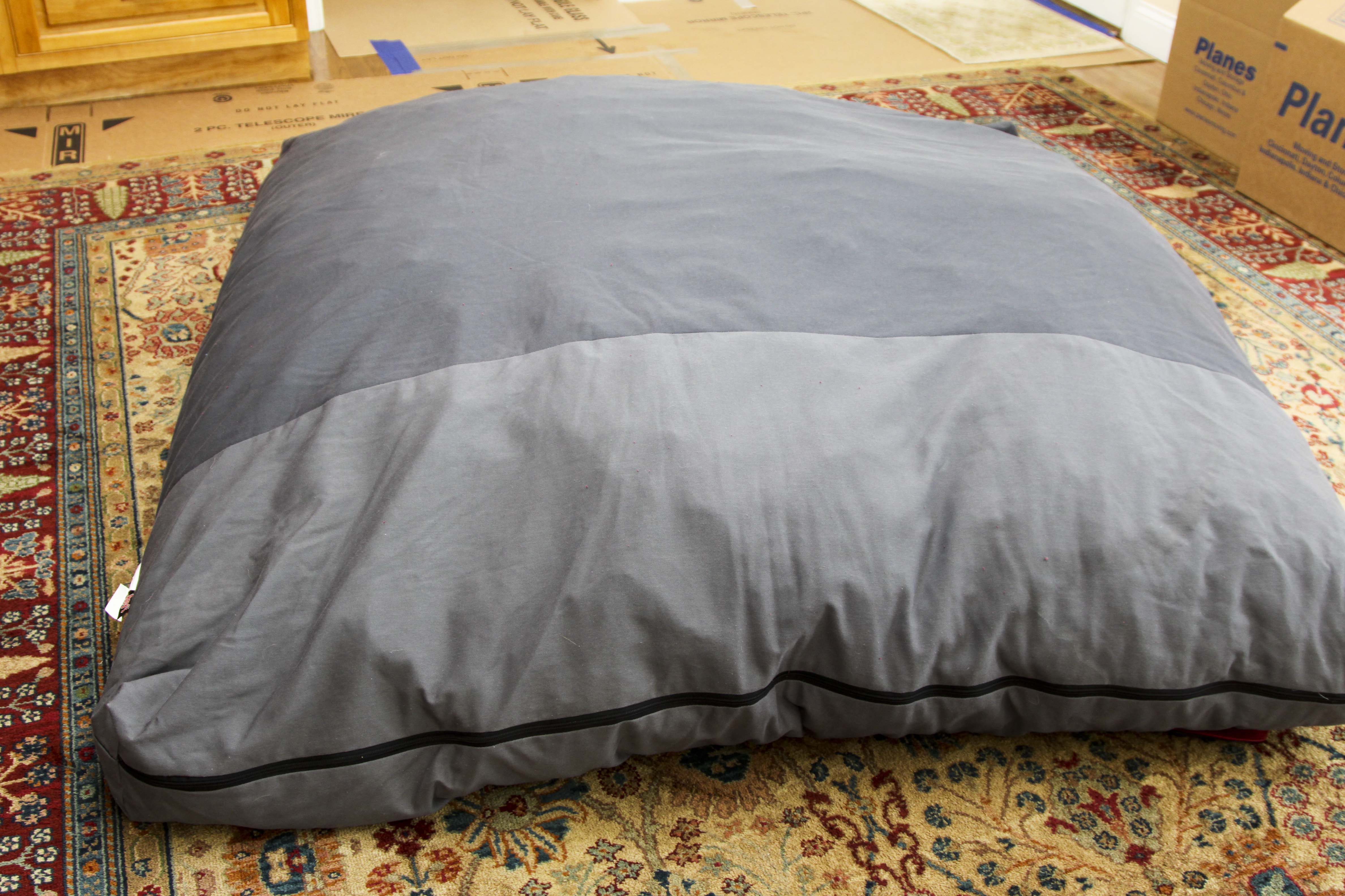 CordaRoy Bean Bag Chair / Queen Size Sleeper EBTH