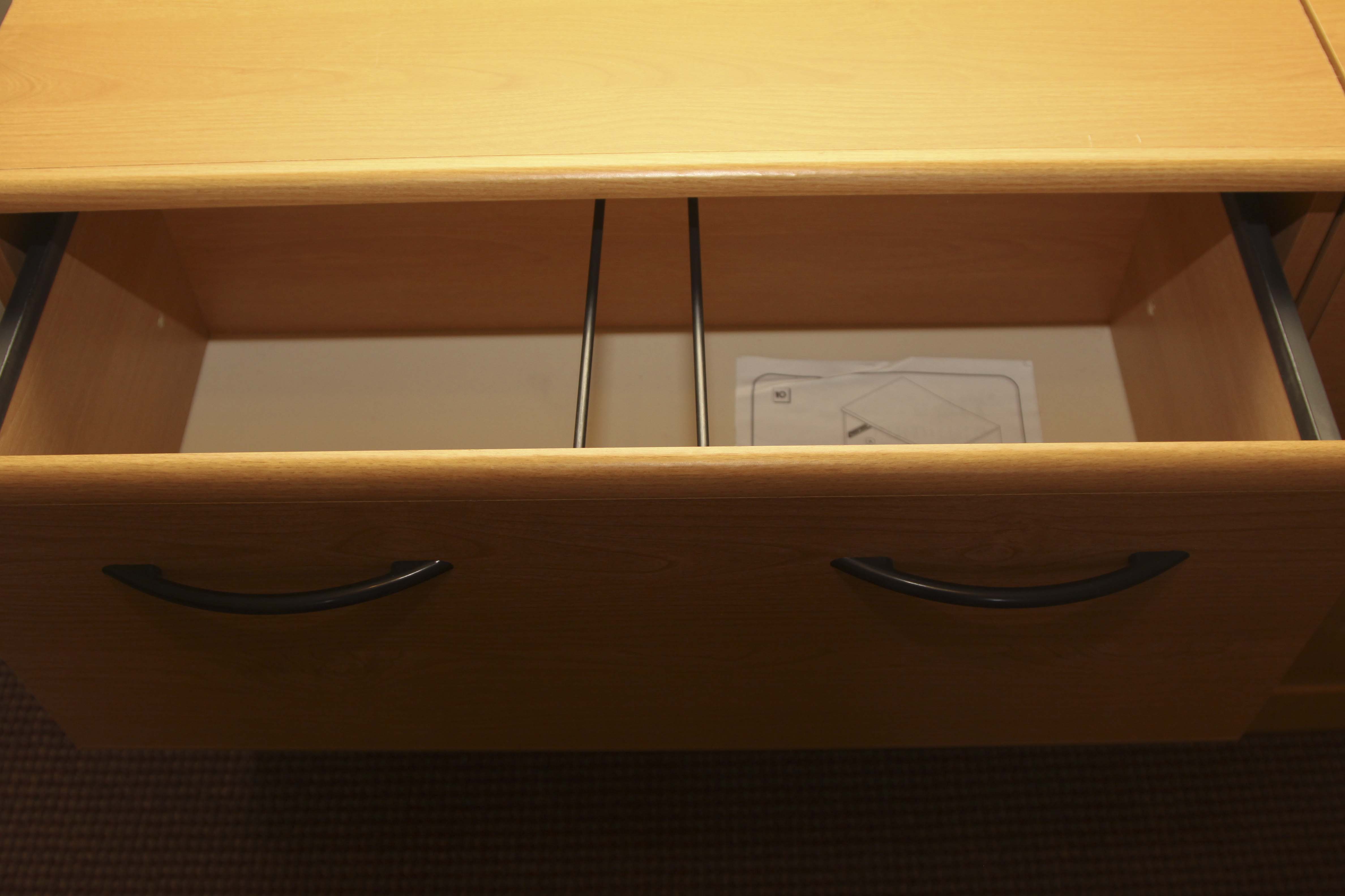 Pair of Sullivan Furniture Wood Laminate File EBTH