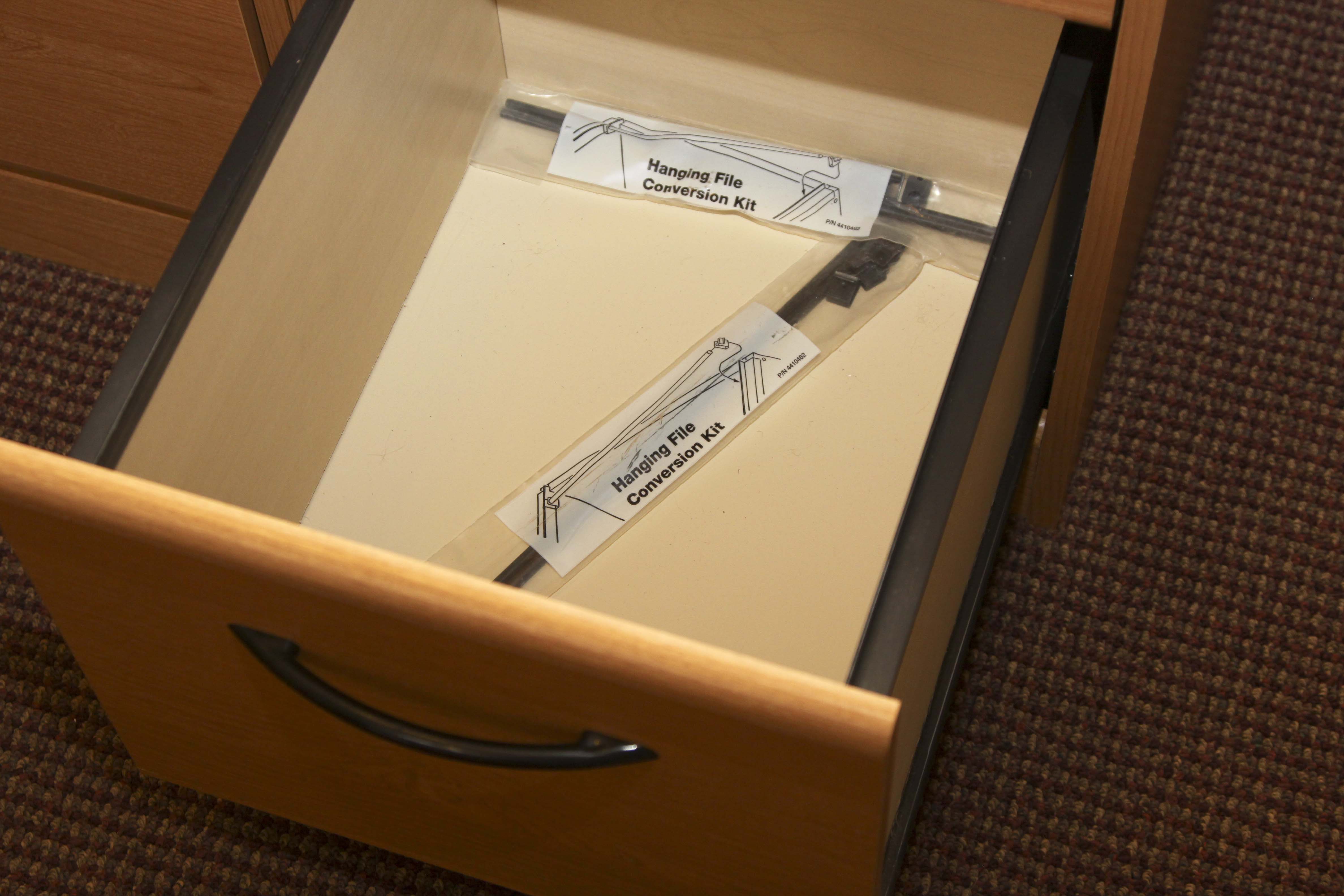 Pair of Sullivan Furniture Wood Laminate File EBTH