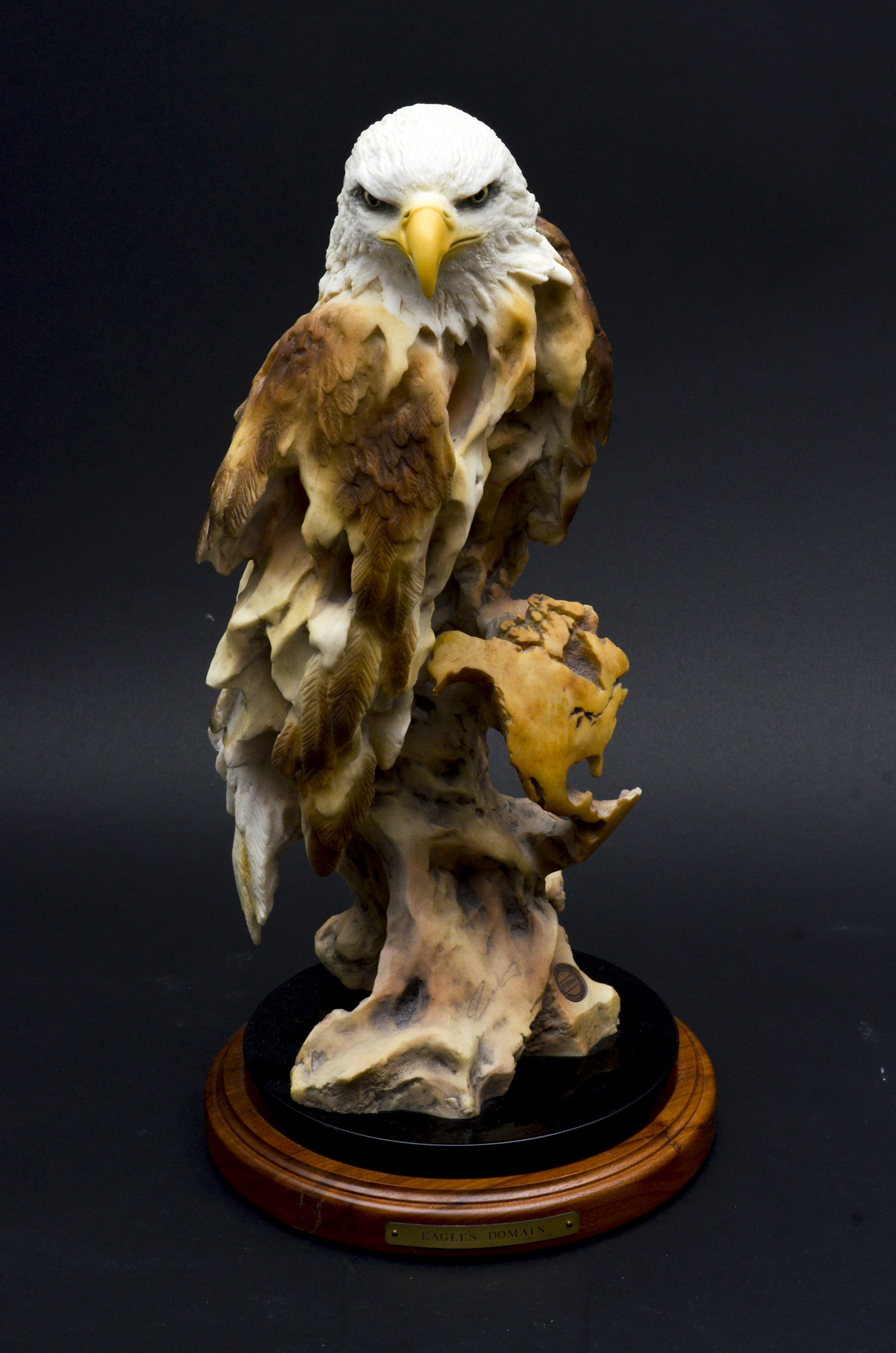 "Eagle's Domain" by Randall Reading Sculpture EBTH