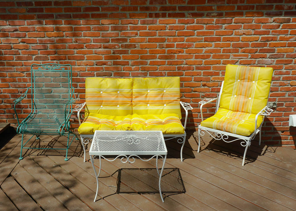 Metal Patio Set EBTH