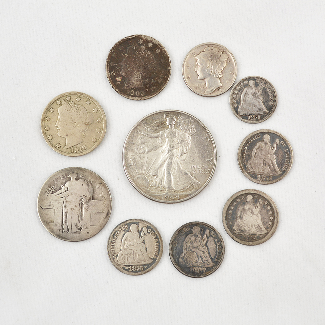 Collection Of Liberty Coins | EBTH