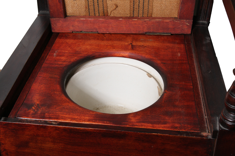Antique Chamber Chair Toilet EBTH