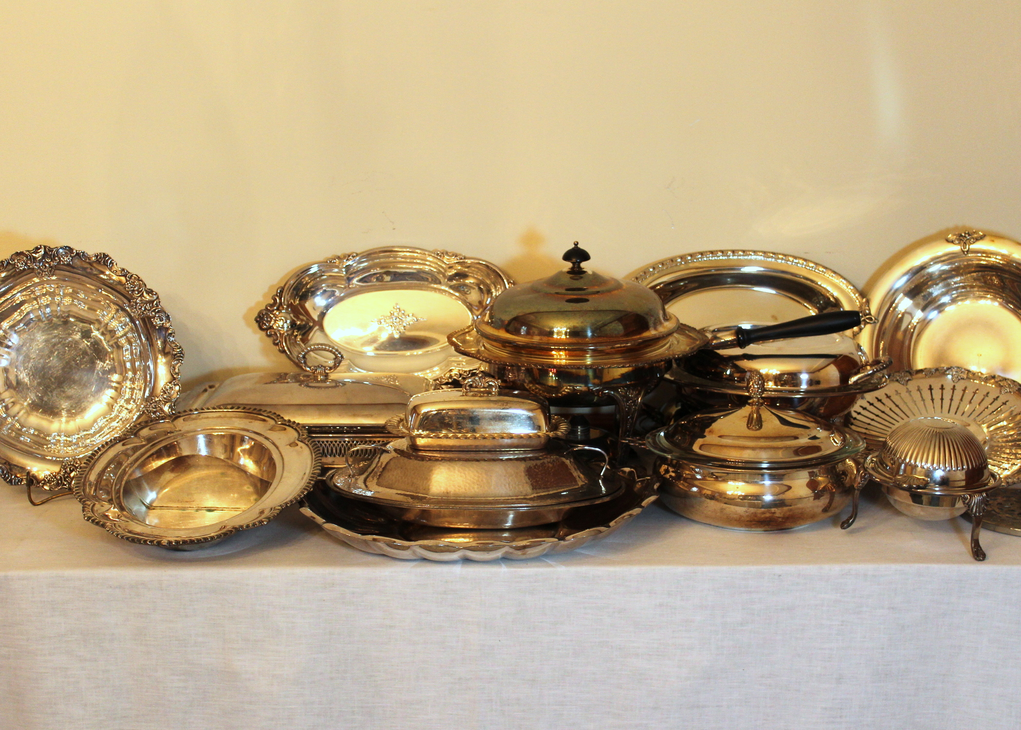 Silver Plate Serving Pieces EBTH