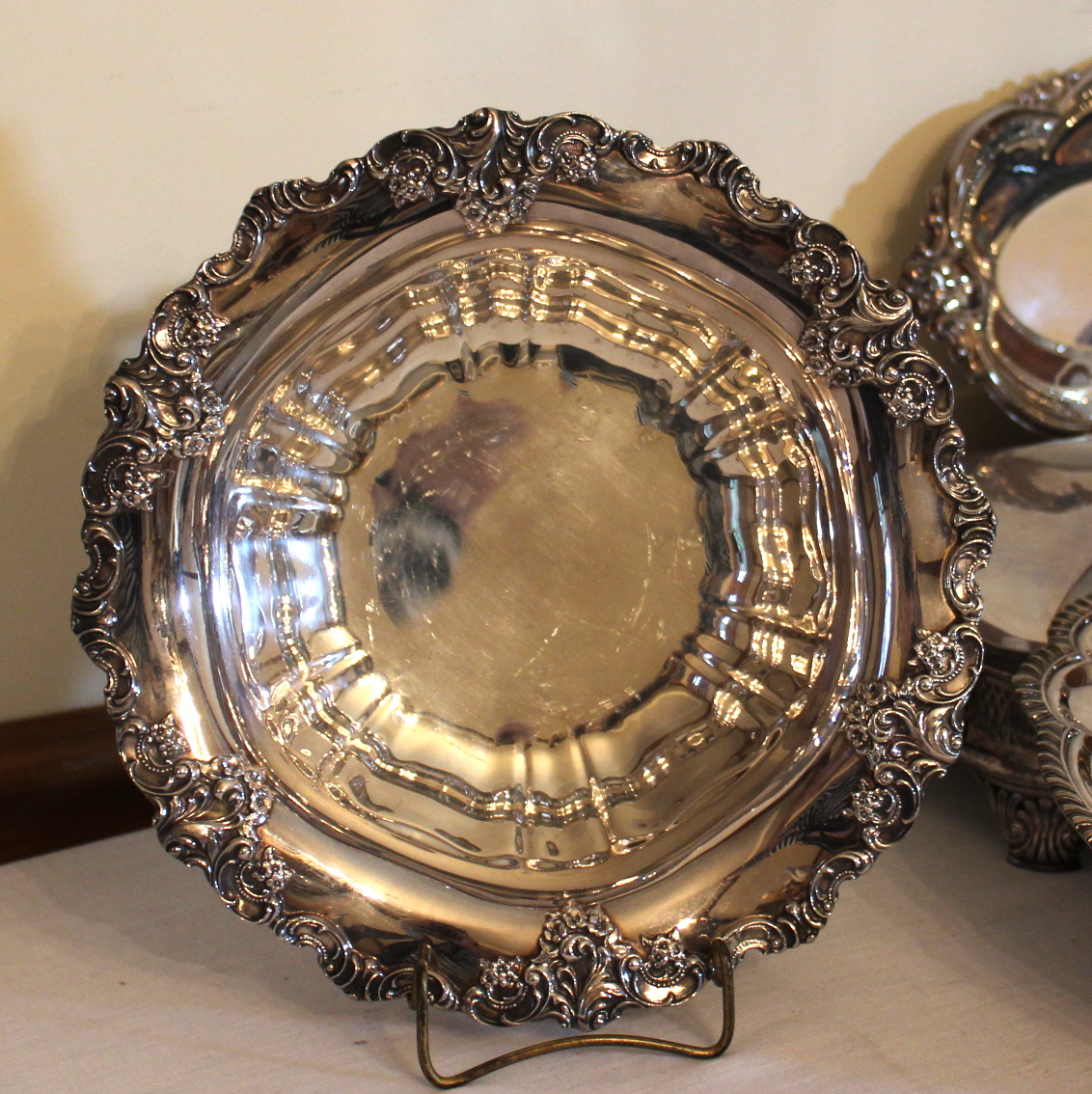 Silver Plate Serving Pieces EBTH