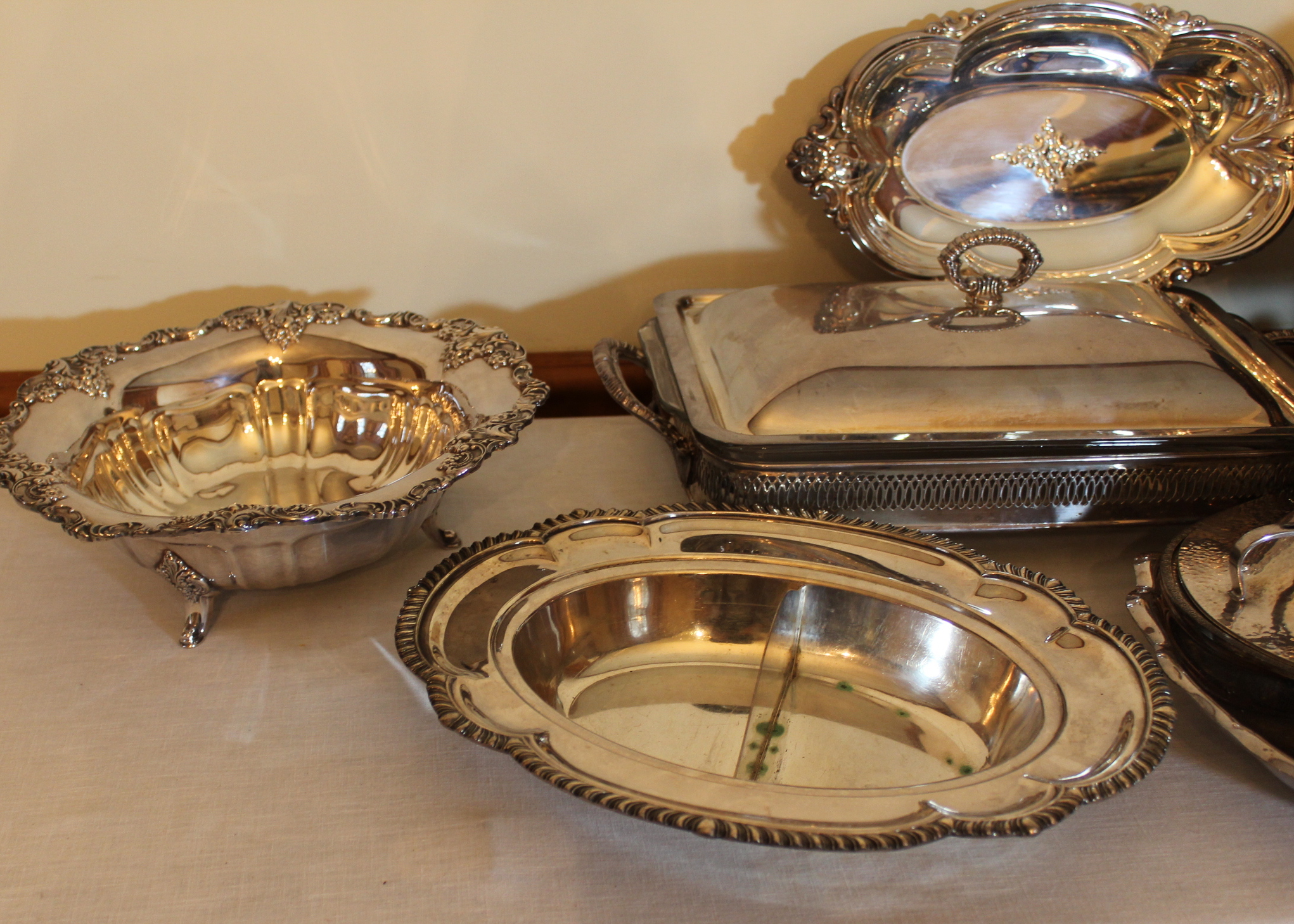 Silver Plate Serving Pieces EBTH