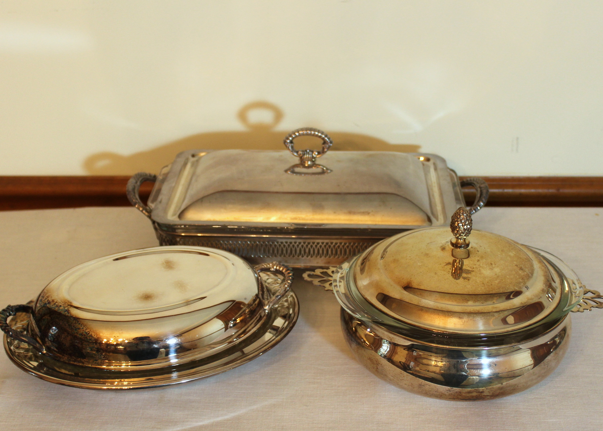 Silver Plate Serving Pieces EBTH