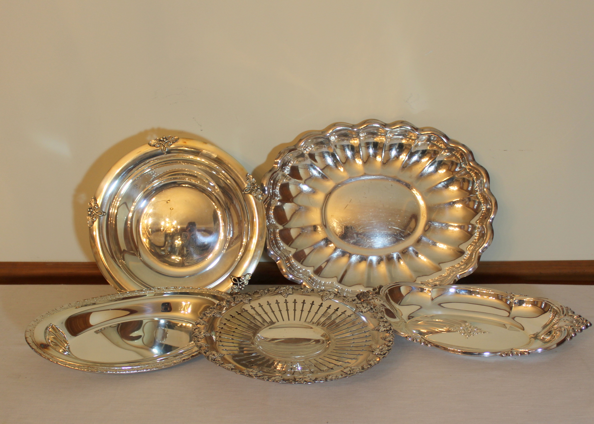 Silver Plate Serving Pieces EBTH
