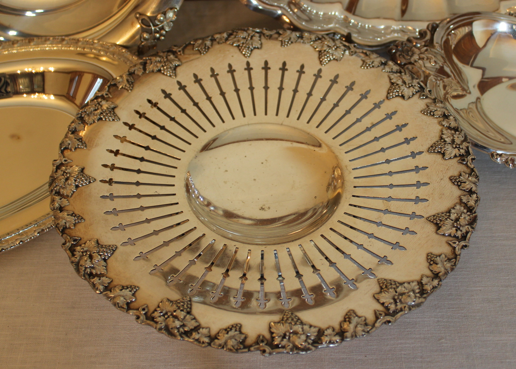 Silver Plate Serving Pieces EBTH