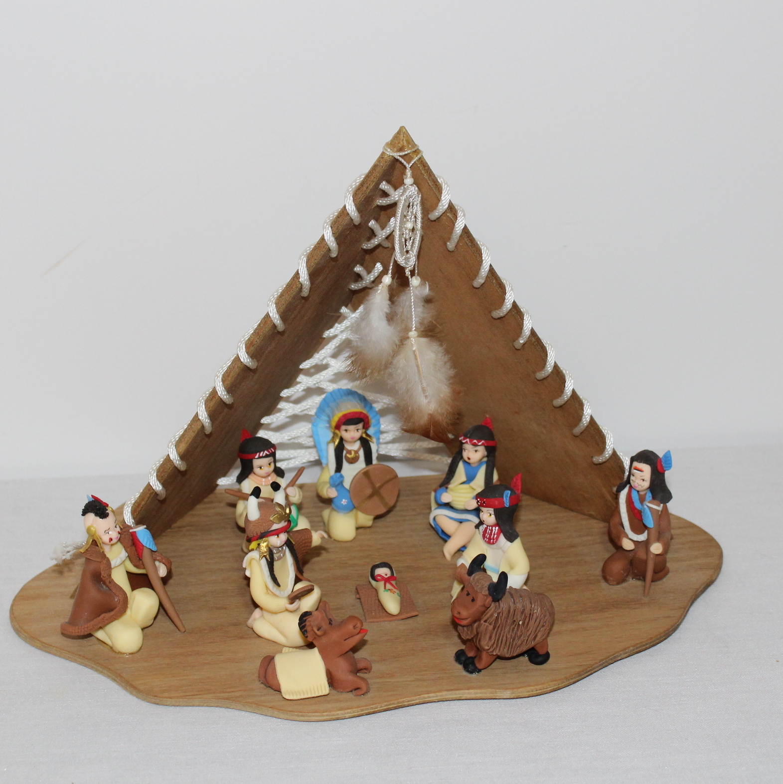 Native American Nativity Scenes Including Goebel DeGrazia EBTH