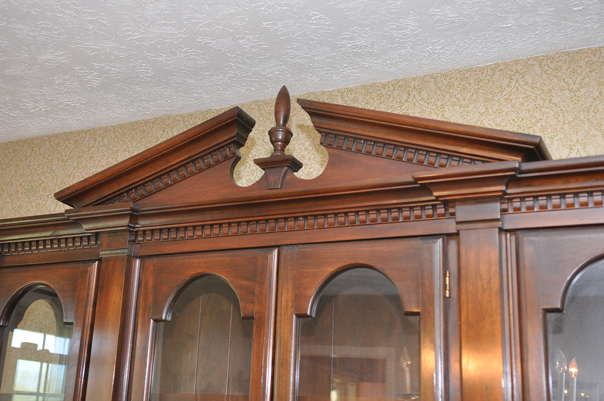 Federal Style China Hutch EBTH