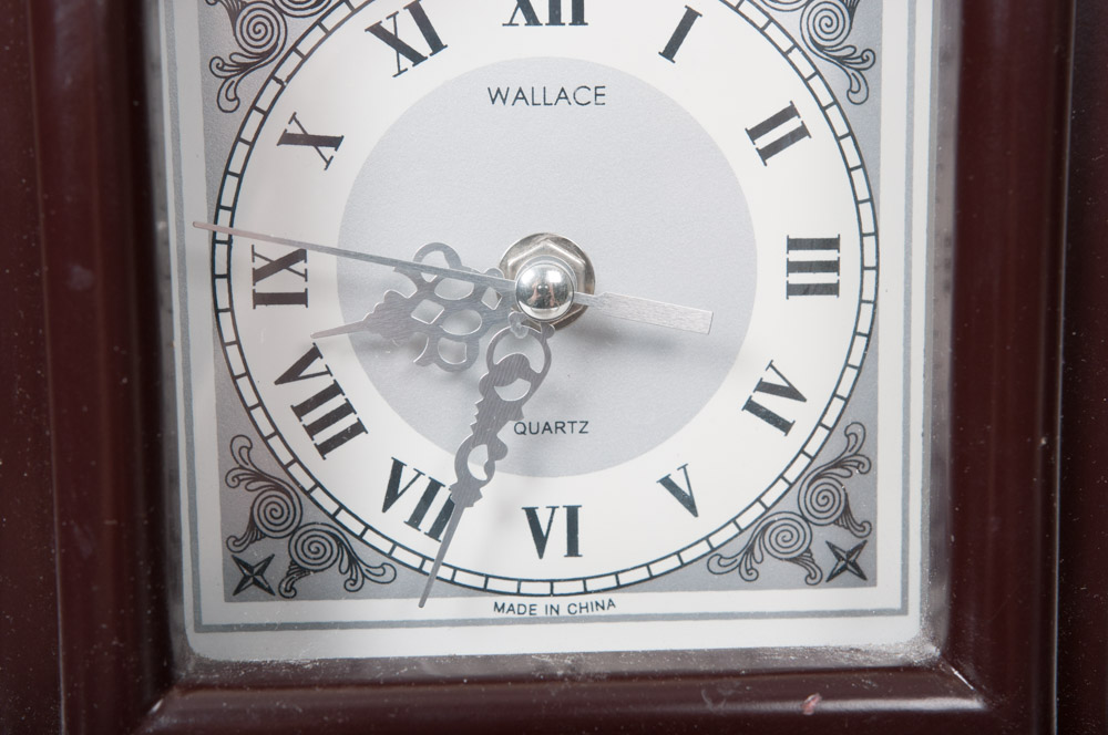 Battery Operated Wallace Clock EBTH