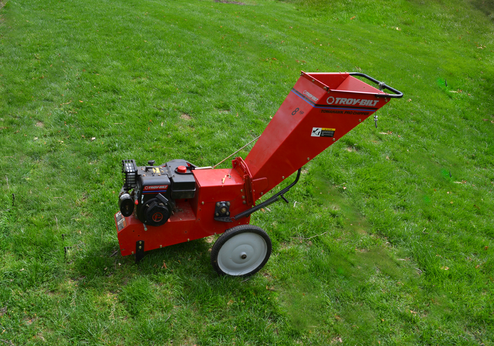 TroyBilt Tomahawk Pro Chipper EBTH