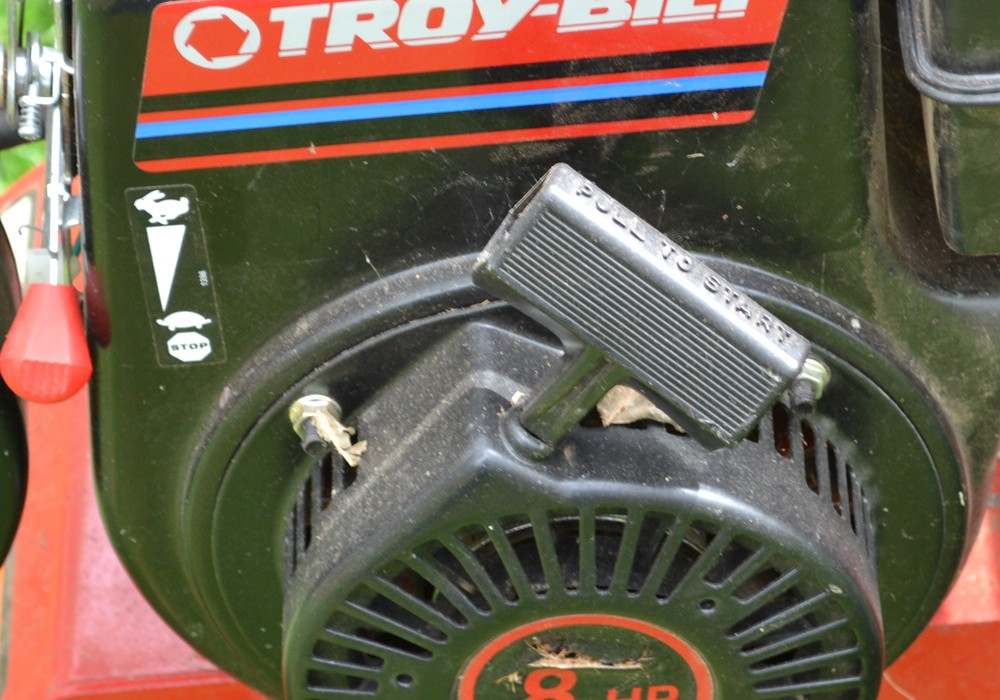 TroyBilt Tomahawk Pro Chipper EBTH