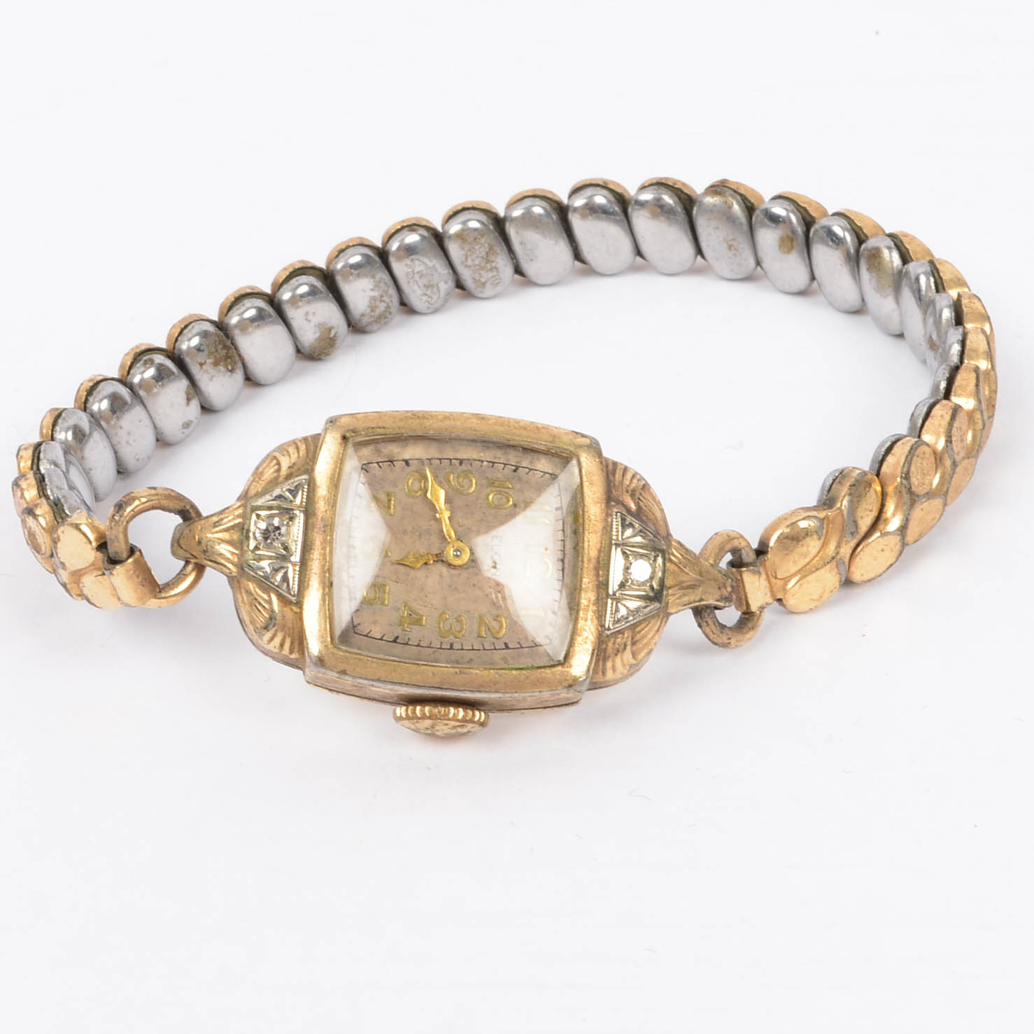 10K Gold Filled Antique Elgin Women's Watch EBTH