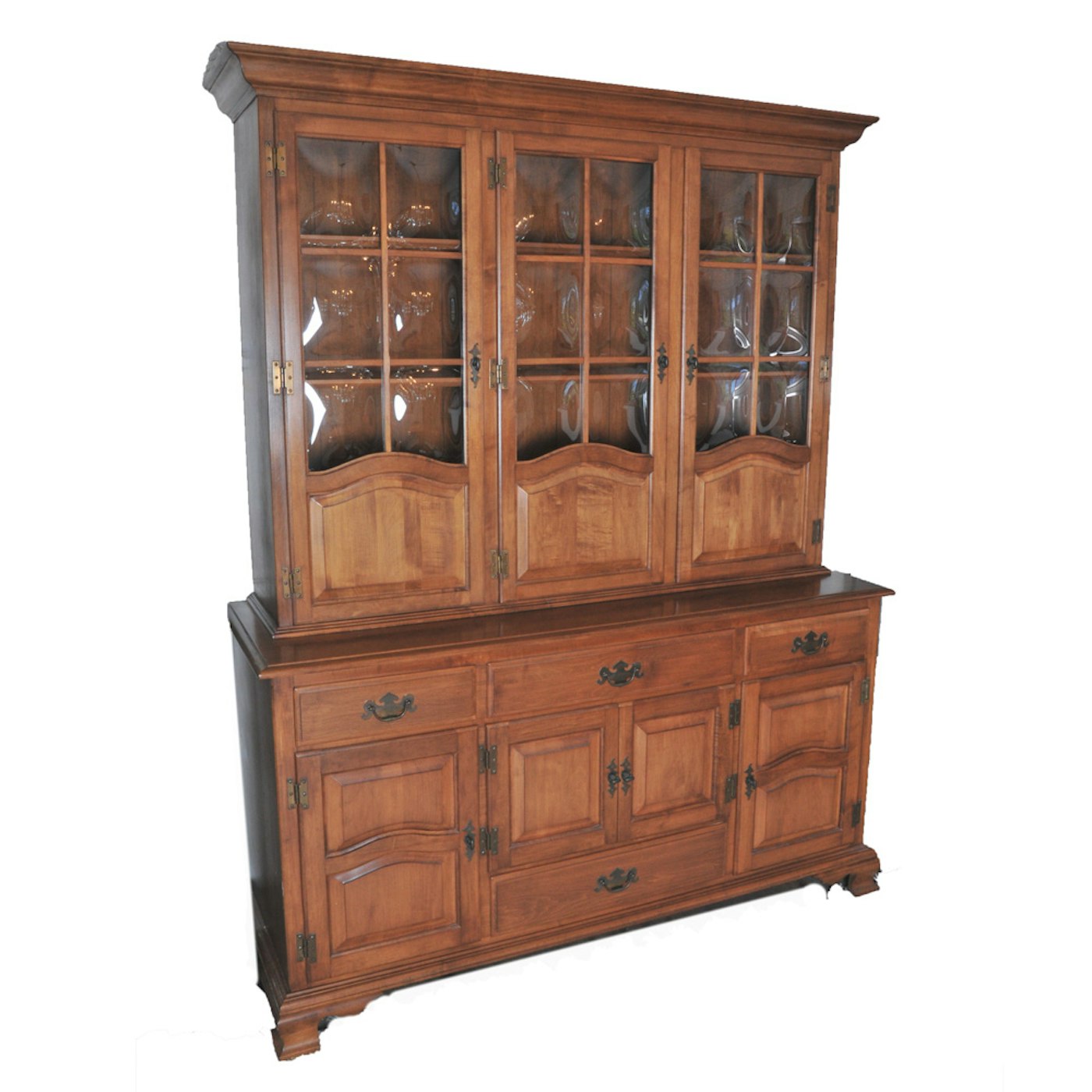 Vintage Kling Colonial Furniture Solid Cherry China ...