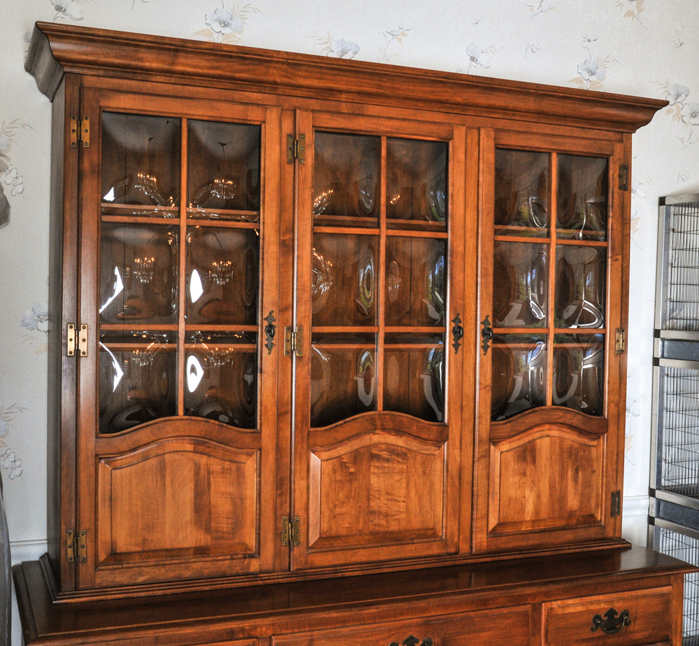 Vintage Kling Colonial Furniture Solid Cherry China EBTH