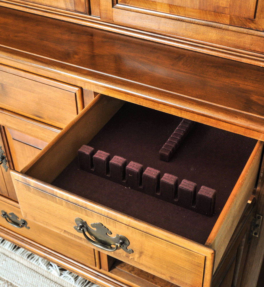 Vintage Kling Colonial Furniture Solid Cherry China EBTH