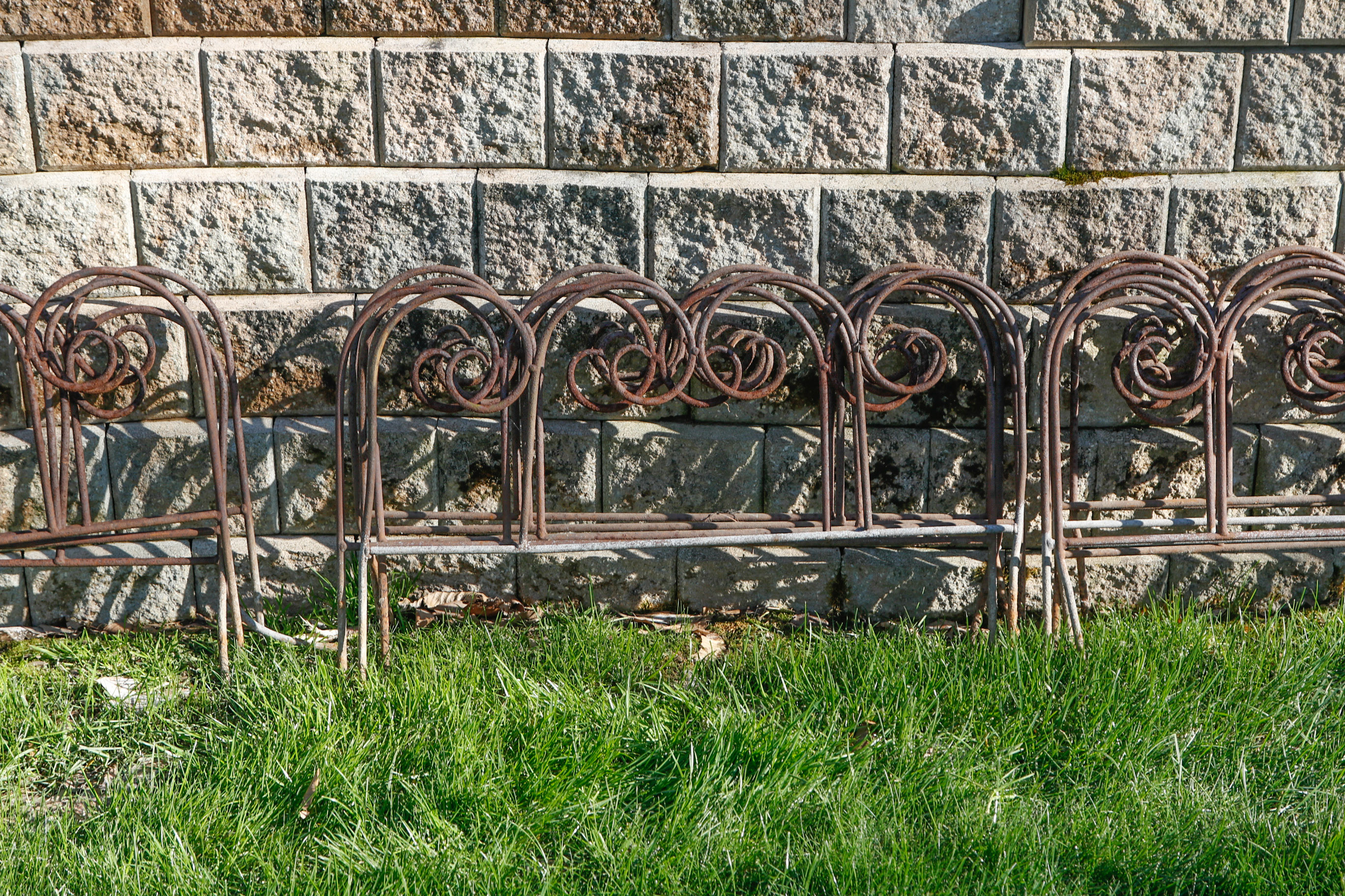 Wrought Iron Garden Border Fence | EBTH