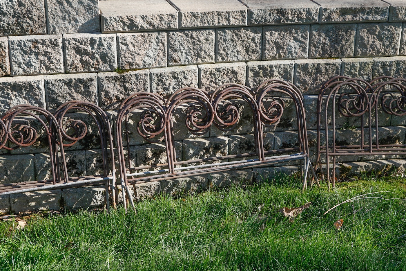 Wrought Iron Garden Border Fence : EBTH
