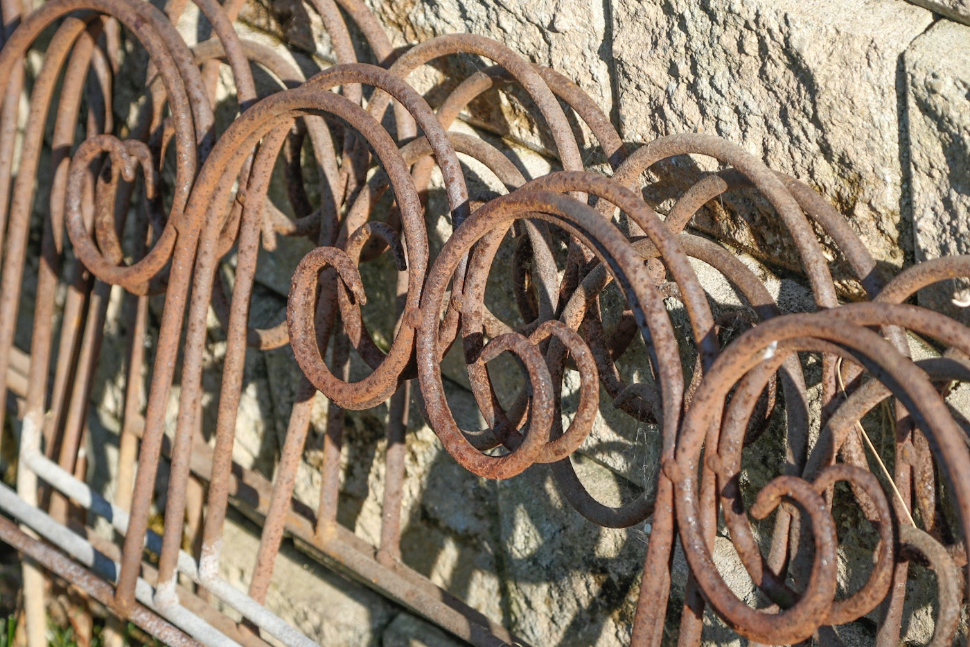 Wrought Iron Garden Border Fence | EBTH