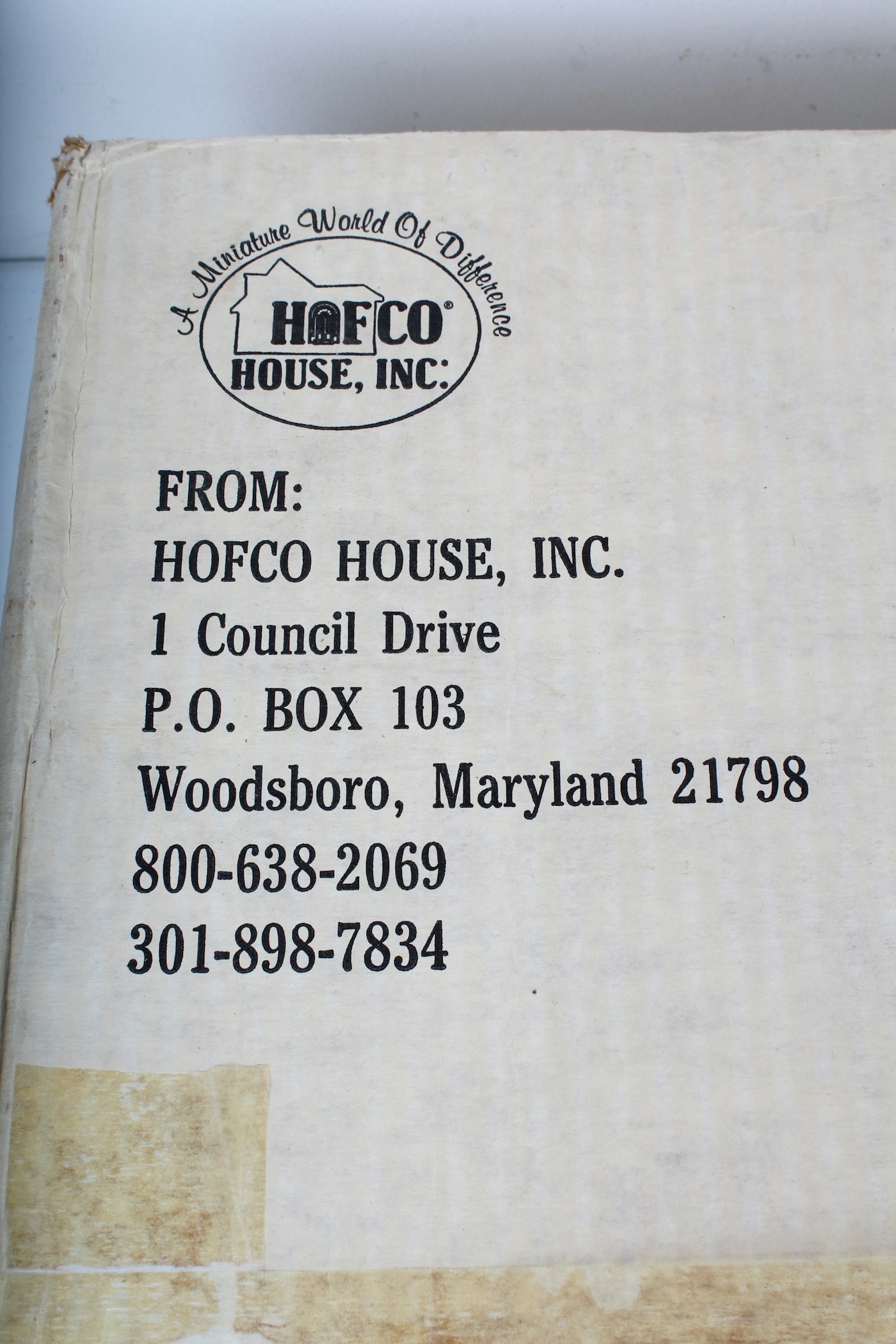 Victorian Auto Sales >> Hofco House Victorian Dollhouse Kit | EBTH Victorian Auto Sales >> Hofco House Victorian Dollhouse Kit | EBTH